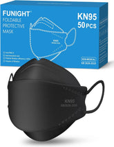 Funight KN95 50-pack packaging for easy bulk shopping and quick access