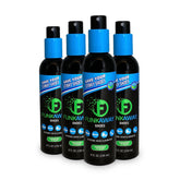 FunkAway odor eliminator spray for shoes neutralizes stubborn smells at the source.