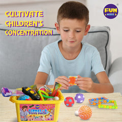 FunKidz liquid motion bubbler offering soothing visual appeal for calm moments