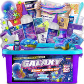 FunKidz Galaxy Slime Kit ingredients for easy space-themed slime making.
