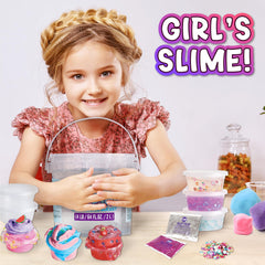 FUNKIDZ variety slime styles for creative experimentation with textures and colors.