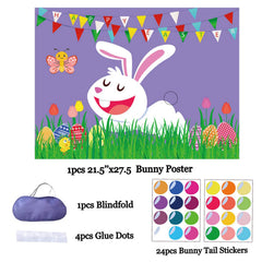 Funnlot Easter soft eye cover for precise tail placement