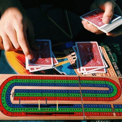 FUNPENY deck of playing cards included for instant rounds