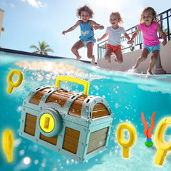 Funscape keys set for unlocking challenges and engaging diving practice.