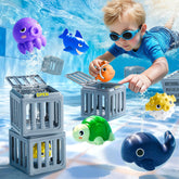Funscape pool diving toys pack for interactive water play and exploration