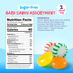 FUNTASTY hard candy with assorted flavors for nostalgic snacking.