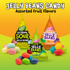 FUNTASTY Jelly Beans Easter basket filler with glossy colorful shells.