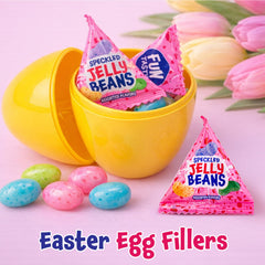 FUNTASTY Jelly Beans Easter egg fillers suitable for neat baskets and hunts.