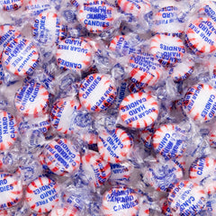 FUNTASTY Sugar-Free Starlight Mints 1 lb bag offering convenient post-meal refreshment.