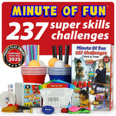 Funwares Original 237 Minute of Fun box and cards for quick family game night.