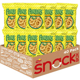 Funyuns onion rings pack-40 is convenient for on-the-go snacking.