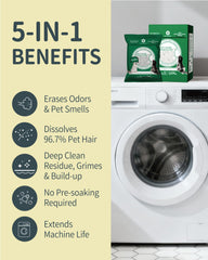 FURGONE oxygen-powered deep clean targets embedded fur in fabrics.