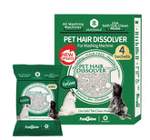 FURGONE Pet Hair Dissolver Pro powder packaging ready for washing machines.
