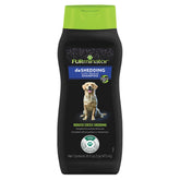 FURminator Ultra Premium Deshedding Shampoo bottle shown for at-home shedding reduction.