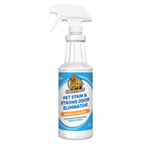 FurryFreshness Extra Strength spray bottle for multi-surface stain and odor removal.