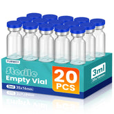 FURWEY 3ml sterile vial with an injection port for safe sample handling.