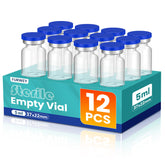 FURWEY 5ml sterile vial with self-healing port for secure sample handling
