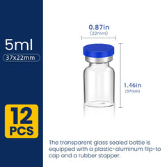 FURWEY sterile vial showing aluminum sealed cap for secure containment