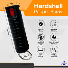 FURY with a 12ft range provides safer distance.