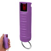 FURY Hardshell Pepper Spray showing 12ft range for quick self-defense.