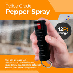 FURY UV dye identifier marks attackers for later identification.