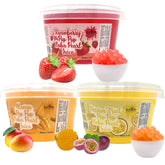 Fusion Select bursting boba strawberries enhance drinks with juicy flavor.