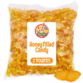 Fusion Sweets And Snacks honey-filled hard candy bag ready for sharing and on-the-go enjoyment