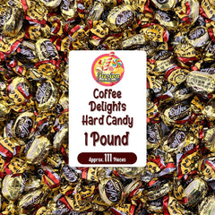 Fusion Sweets Coffee Delight bag reveals bold coffee flavor for on-the-go snacking