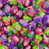 Fusion Sweets Dubble apple bubble gum front view with crisp apple flavor