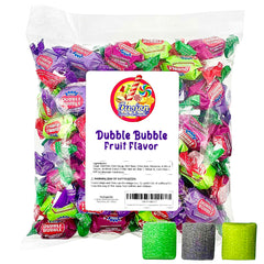 Fusion Sweets Dubble grape gum pieces with rich grape aroma