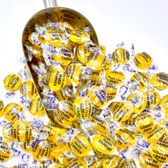 Fusion Sweets Keto-friendly lemon drops fit low-carb snack goals.
