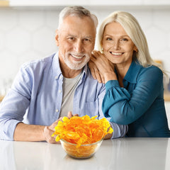 Fusion Sweets And Snacks soft honey center candy for a smooth, natural sweetness.