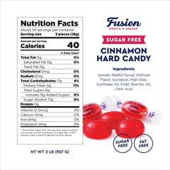 Fusion Sweets And Snacks Arcor cinnamon candy individually wrapped for freshness