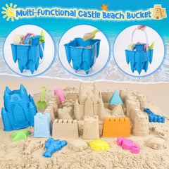 FUSPWEAO small castle bucket for portable sand shaping and water transport.