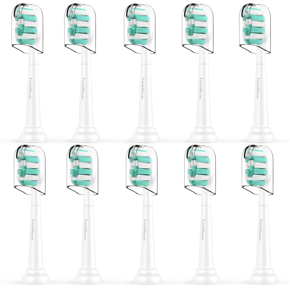 Futulkyus replacement head with Dupont bristles for thorough cleaning.