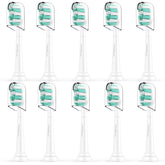 Futulkyus replacement head with Dupont bristles for thorough cleaning.
