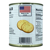 Future Essentials Sailor Pilot Bread can front view shows dependable emergency snack for preparedness