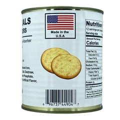 Future Essentials Sailor Pilot Bread can front view shows dependable emergency snack for preparedness