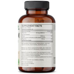 Futurebiotics sustained-release tablets provide even calcium delivery throughout the day.