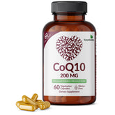 Futurebiotics CoQ10 bottle front label highlights 200 mg per capsule for energy support