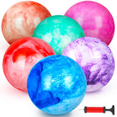 FuturePLUSX six-pack inflatable playground balls for indoor and outdoor play