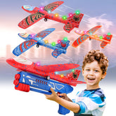 Fuwidvia 3-pack airplane toys with colorful planes for outdoor play