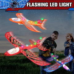 Spider stickers to customize Fuwidvia foam planes