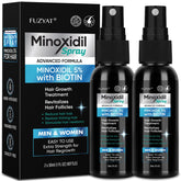 FUZYAT 5% Minoxidil bottle pump for precise scalp application and growth support.