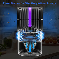 FVOAI indoor fly trap with time-setting control for easy daily use.