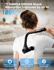 FVZ 12mm amplitude massager delivers deep tissue action.