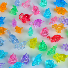 FXMHEHBB dino-figures-variety-designs—distinct poses brighten centerpieces and dessert toppers.