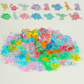 FXMHEHBB mini dinosaur figures 180pcs—colorful tiny toys ideal for vase fillers and party decor.