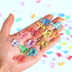 FXMHEHBB vase-fillers-dinosaur-toppers—great for floral arrangements and cupcake toppers.