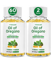 FYENCAM Oil of Oregano with Black Seed Oil bottle for immune support